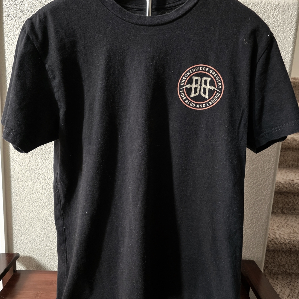 Breckenridge Brewery Black T-Shirt